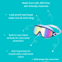 Splashtique™ SafeSight -Goggles